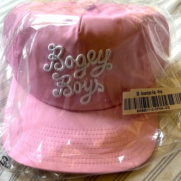 Bogey Boys Essentials Hat in Pink by Macklemore - Picture 3 of 3